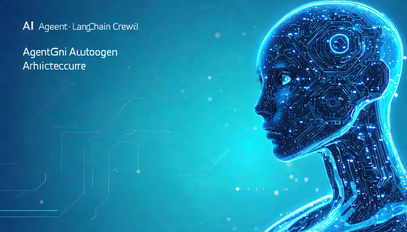 AI Agent 框架深度解析：LangChain、CrewAI、AutoGen 架構比較與選擇指南