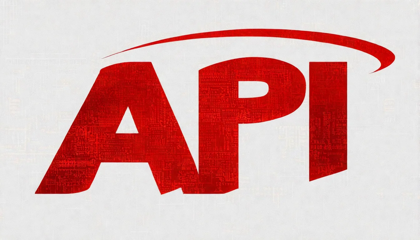 五個 API 管理平台的 Logo 並排在電腦螢幕上的比較頁面