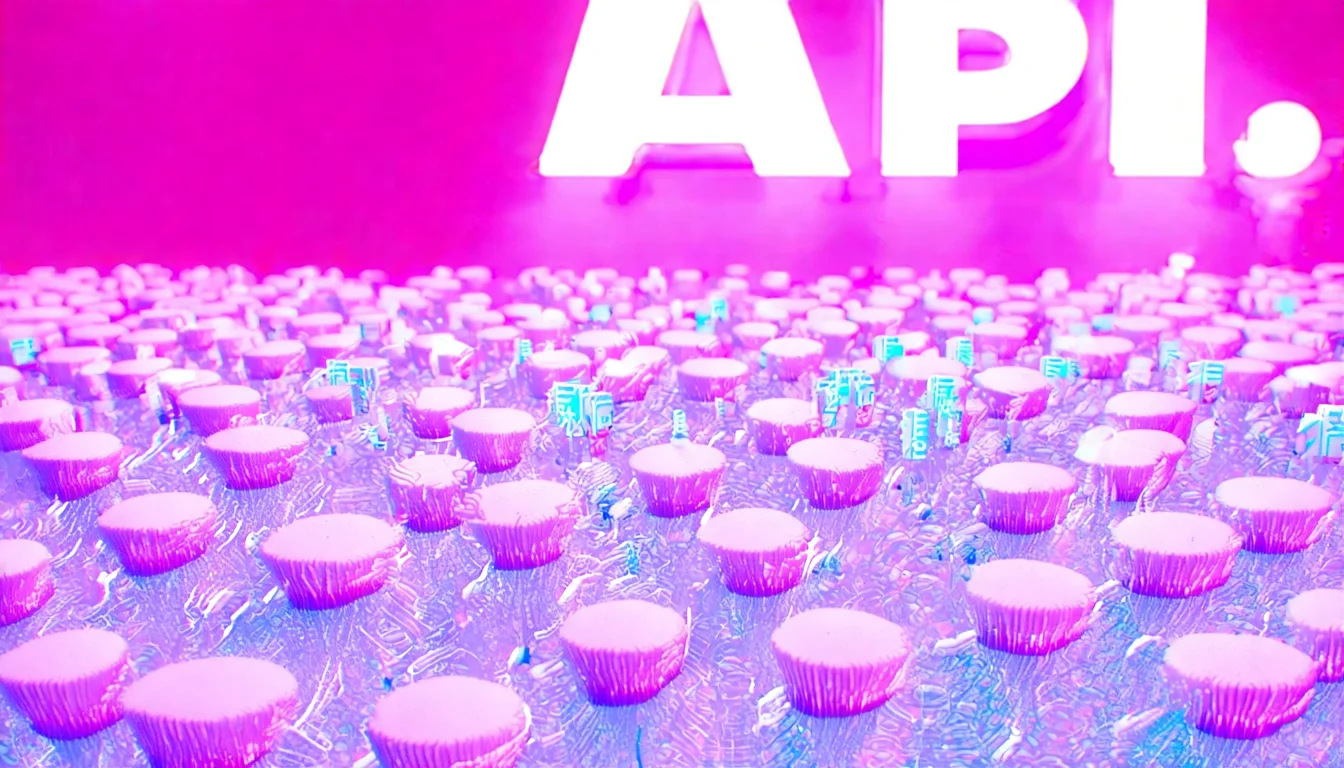 API 請求/回應流程圖