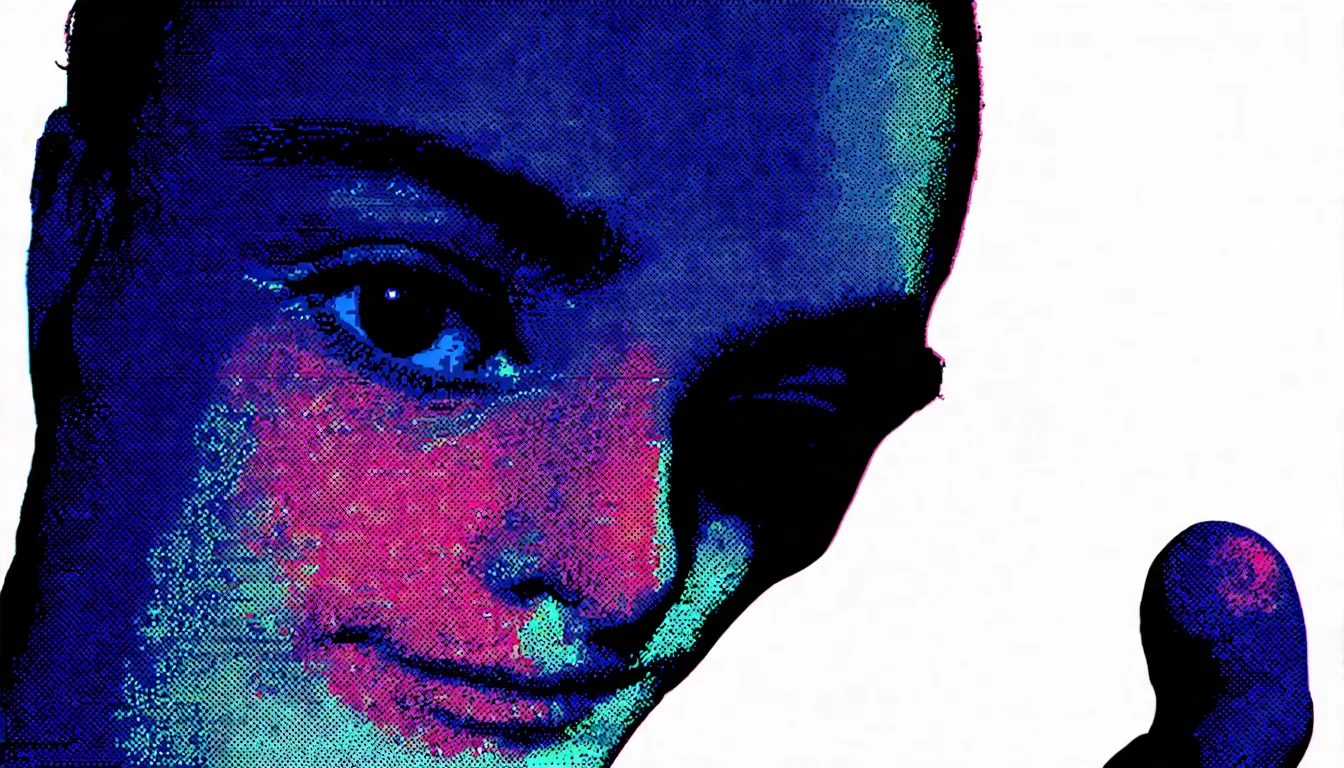 開發者的螢幕顯示 Cursor IDE 的 AI 對話面板和程式碼面板