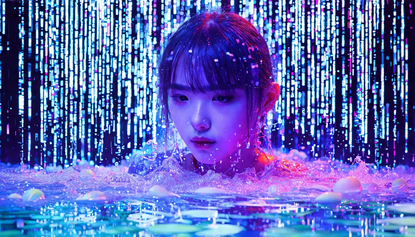 開發者在雙螢幕上同時使用 AI 對話和 IDE 開發