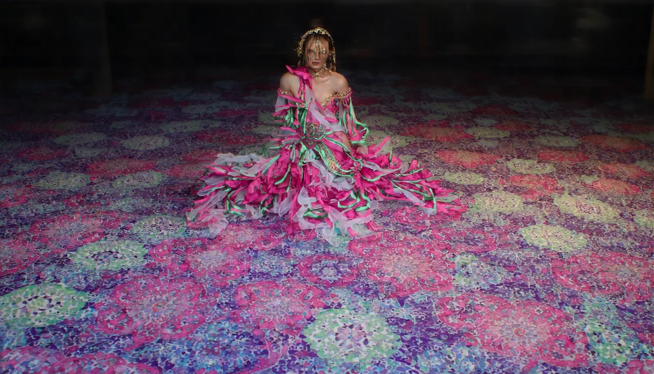 一個人在筆電上用 ChatGPT 寫程式的場景