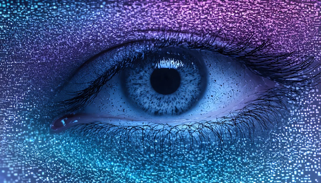 AI copywriting tool on screen generating multiple versions of social media posts