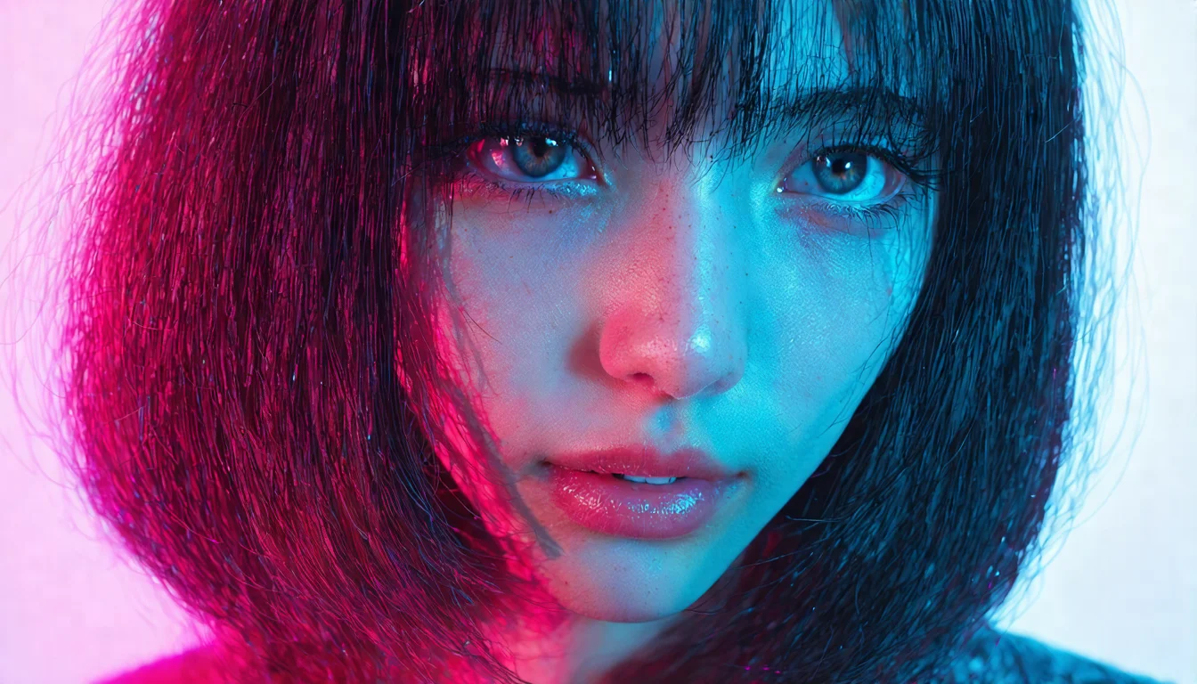 Marketing manager reviewing AI-generated copy with a checklist on a laptop