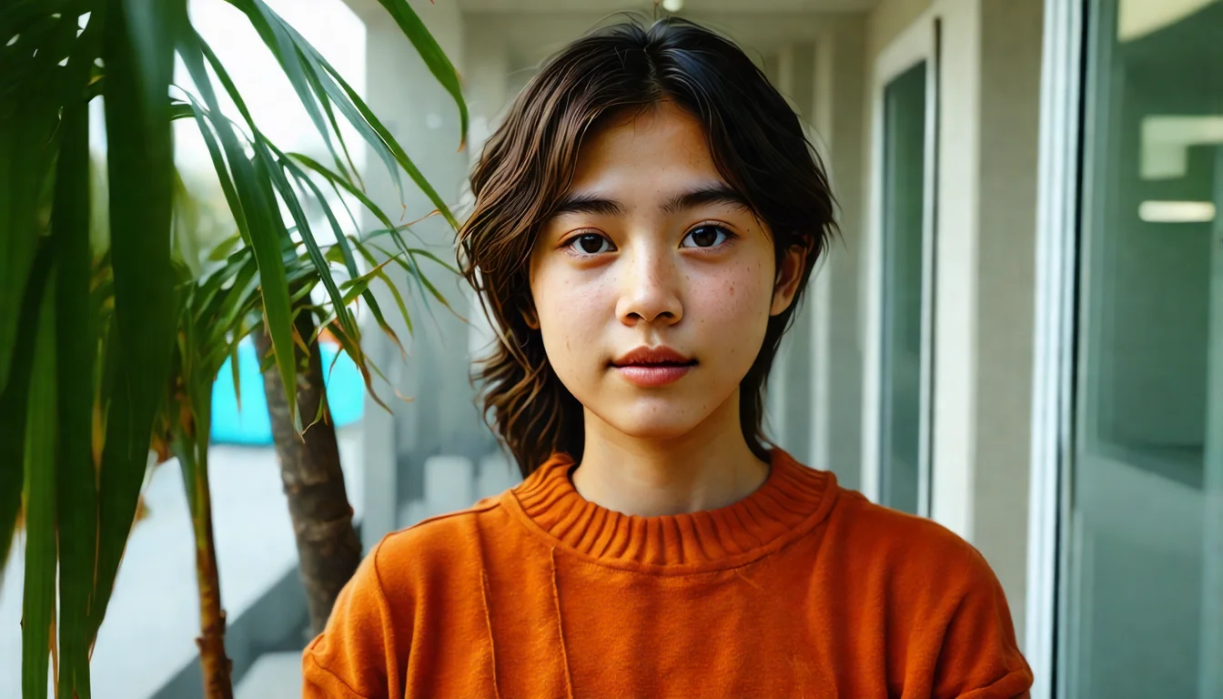 Split screen showing AI-generated results for different types of copy