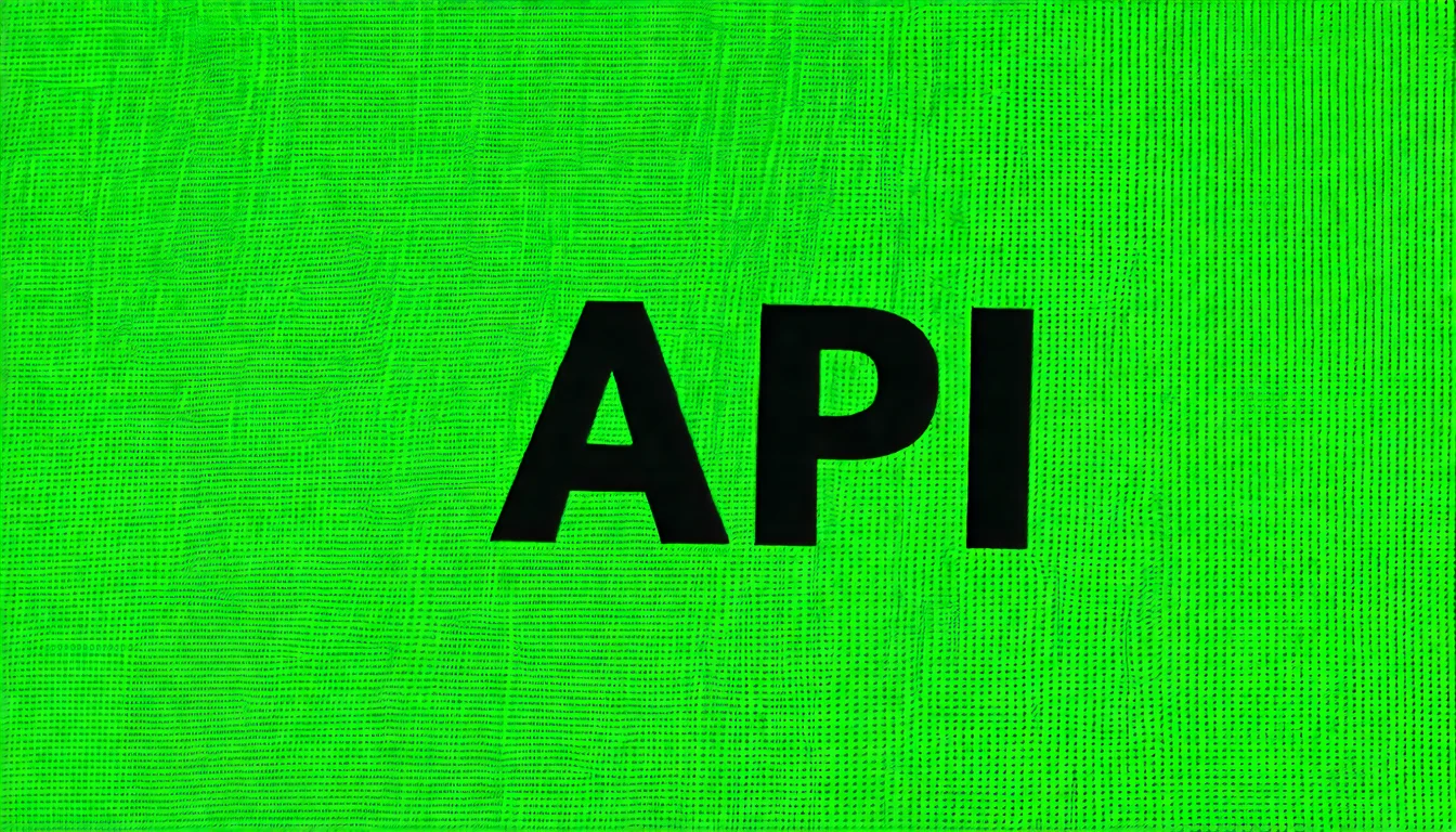 電腦螢幕上顯示翻譯 API 的測試比較介面