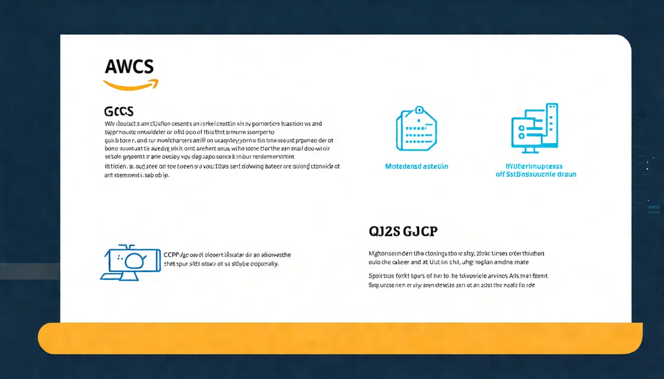 插圖 4：三大雲端平台比較表