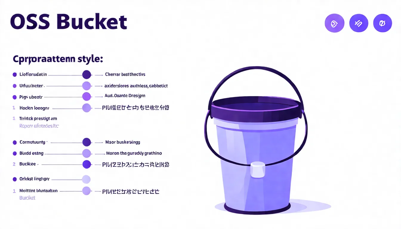 插圖 1：OSS 儲存管理介面