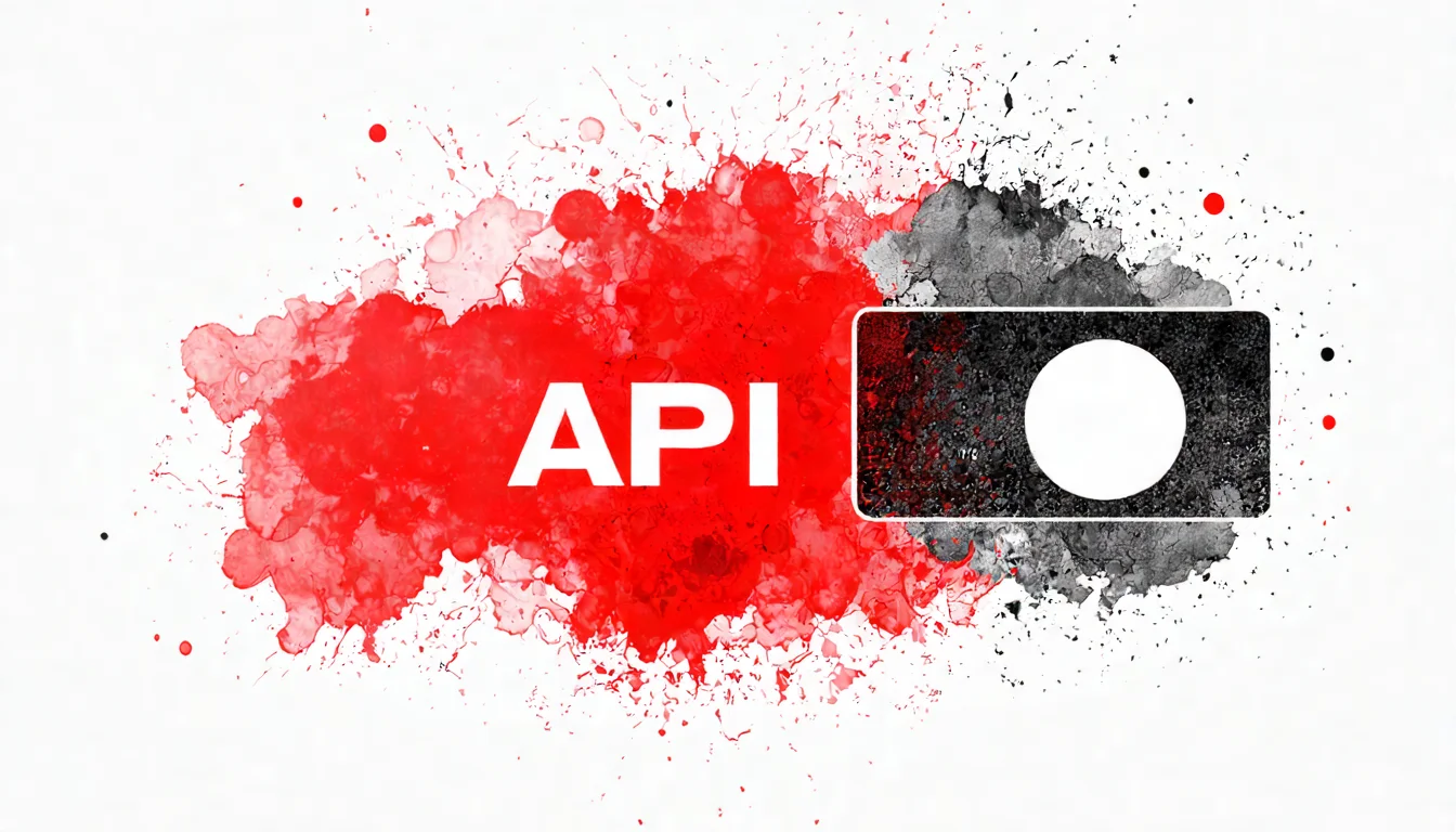 工程師在終端機中設定環境變數保護 API Key