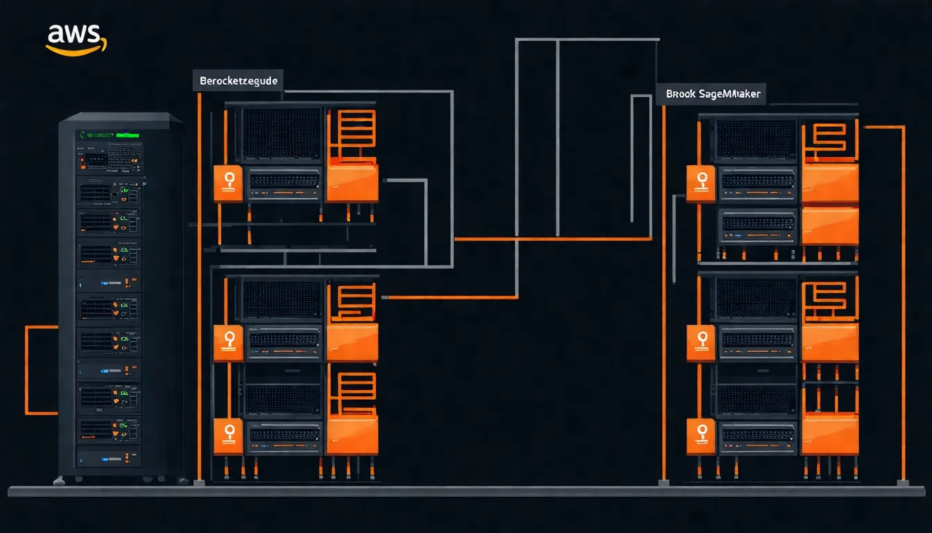 AWS AI 服務完整指南：Bedrock、SageMaker、AI 證照介紹【2025】