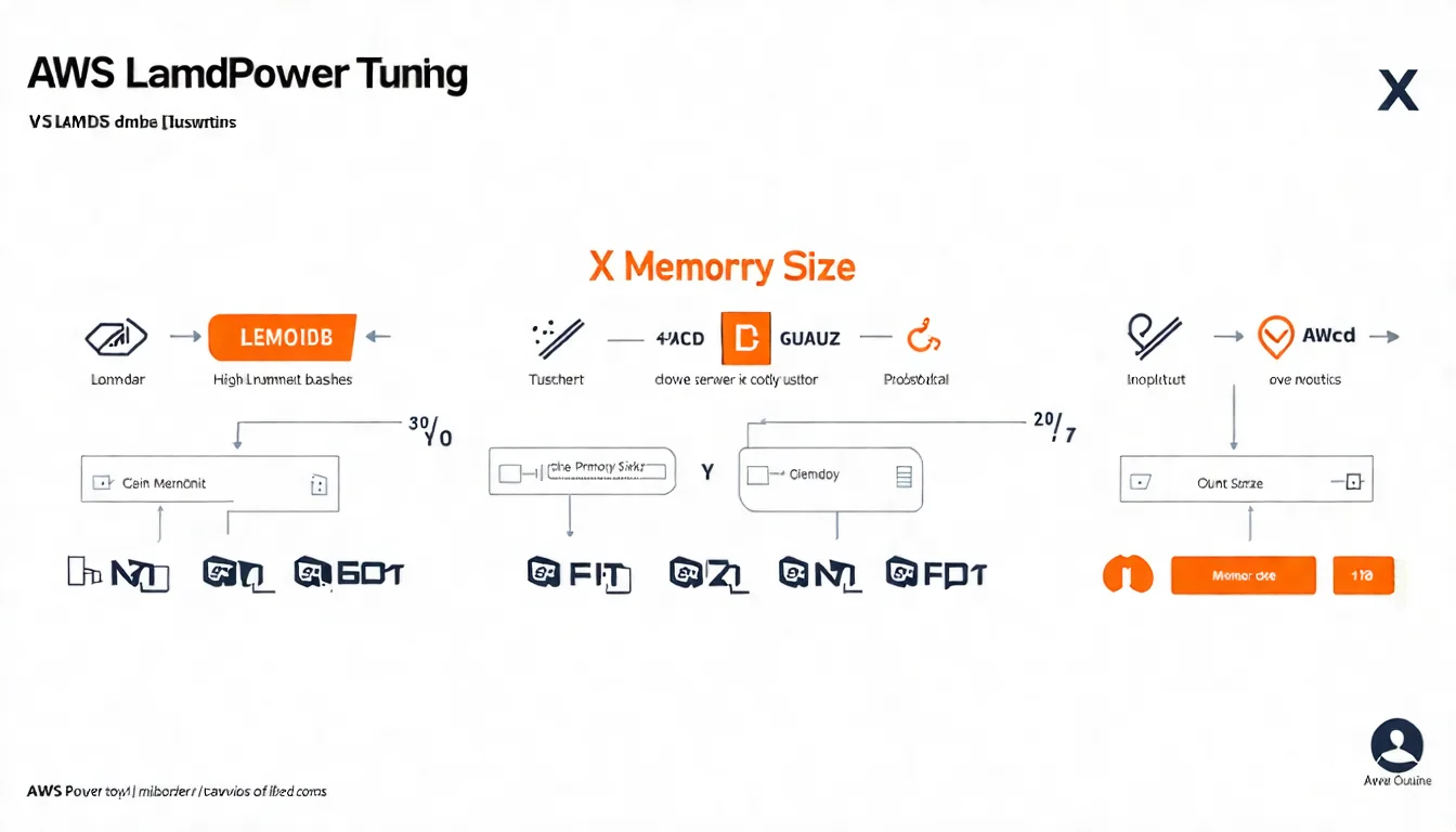 Illustration 2: Lambda Power Tuning Result Analysis Chart
