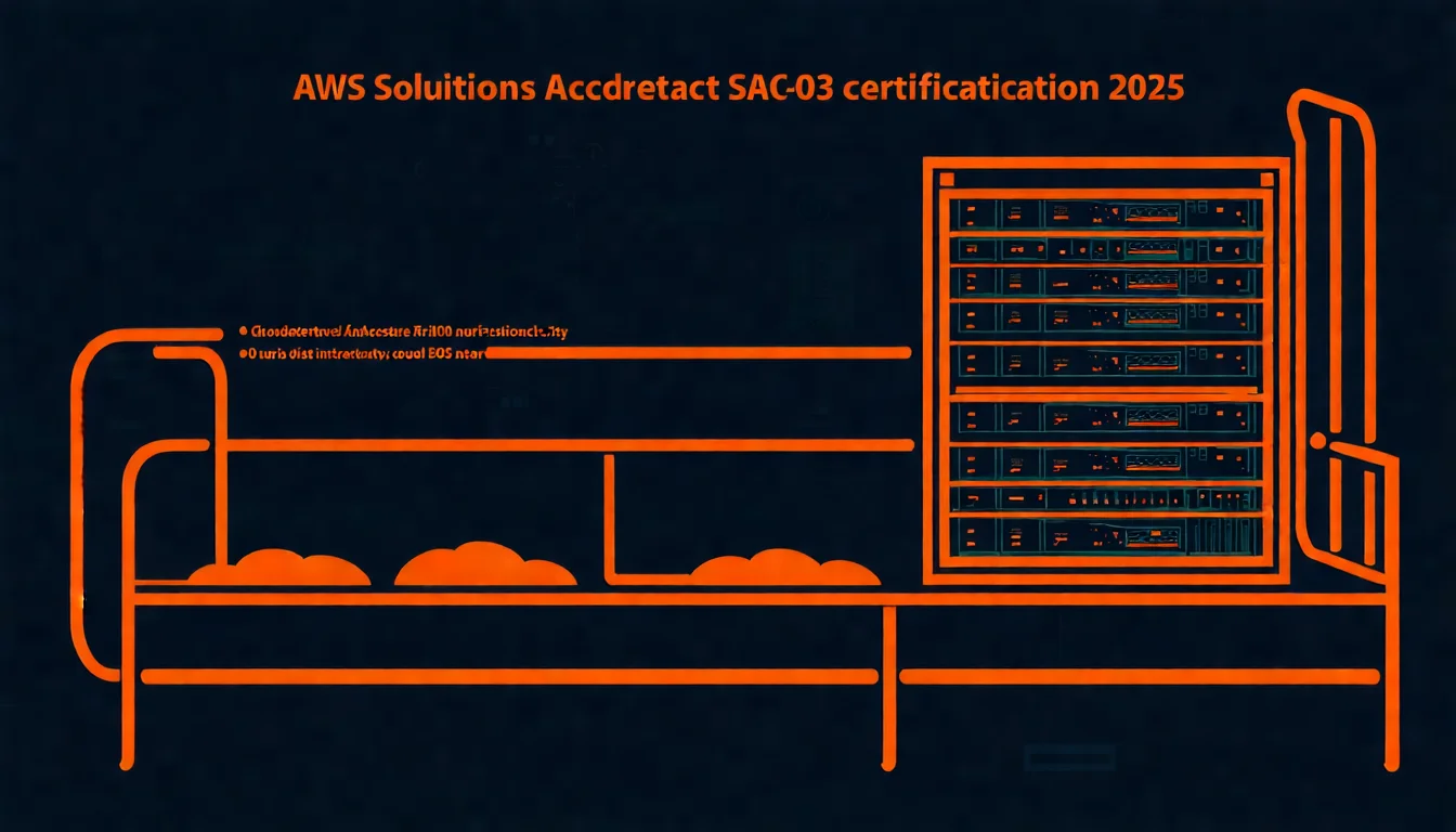 AWS Solutions Architect Associate（SAA-C03）證照準備指南【2025】