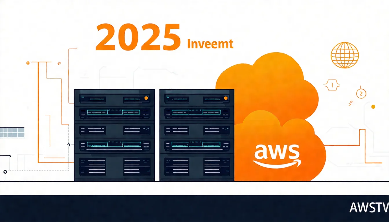 AWS 概念股投資分析：供應鏈、受惠股、投資策略【2025】