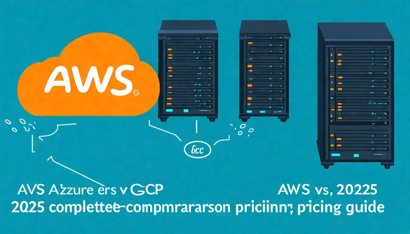 AWS vs Azure vs GCP 2025 完整比較：功能、價格、選擇指南