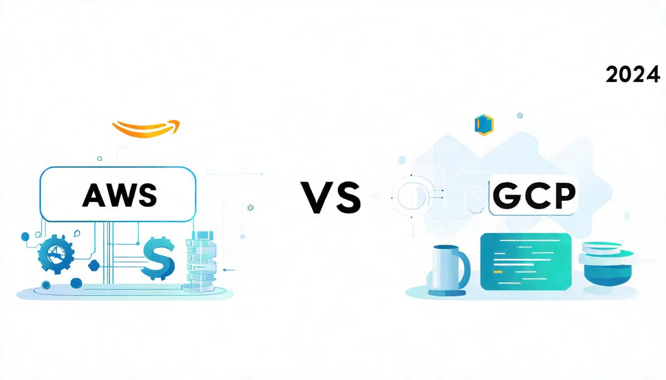 AWS vs GCP 深度比較：2026 年該選哪個雲平台？