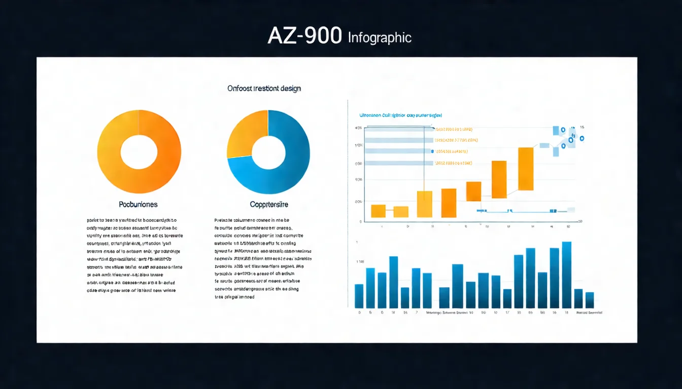 插圖 2：AZ-900 考試範圍分布圖