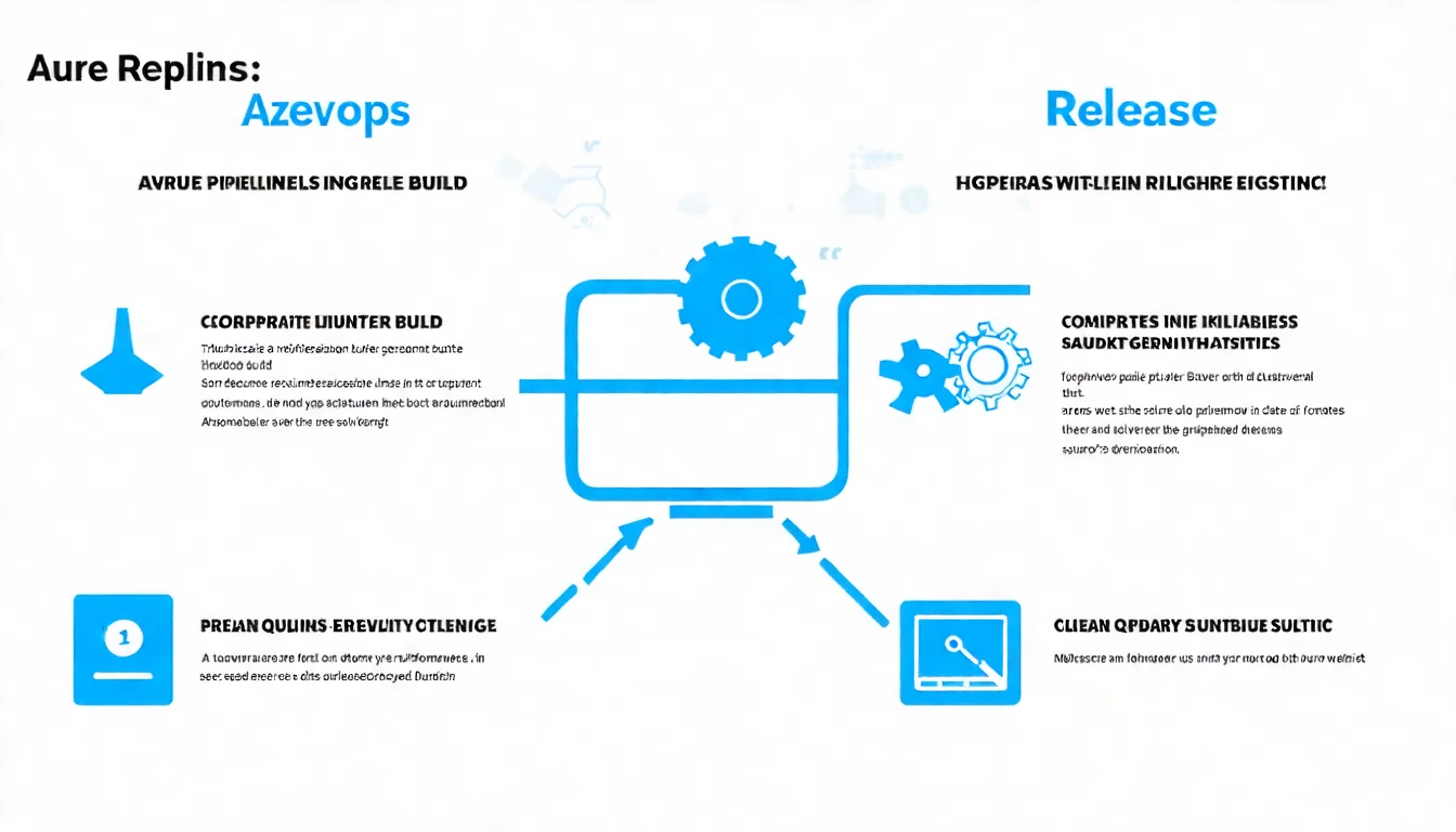 插圖 1：Azure DevOps 工作流程總覽