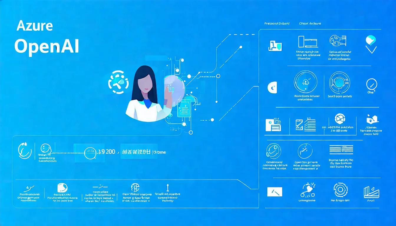 插圖 2：Azure OpenAI vs OpenAI 官方 API 比較圖