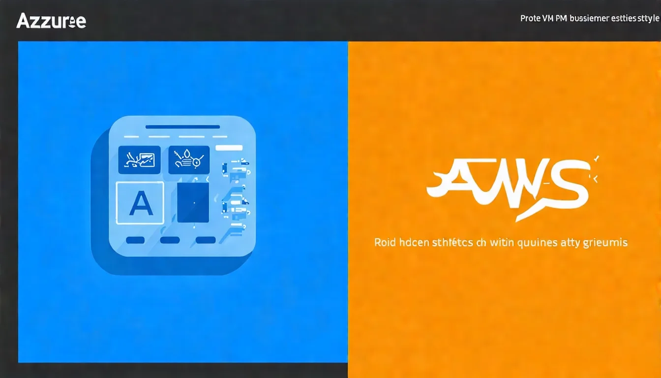 插圖 3：Azure vs AWS 定價比較圖