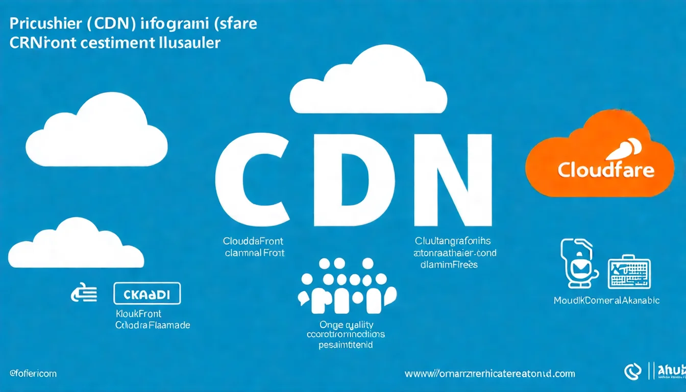 Illustration 1: CDN Vendor Evaluation Five Dimensions