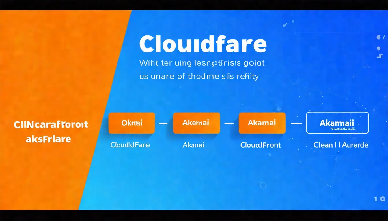 Illustration 3: Asia-Pacific CDN Node Distribution Map