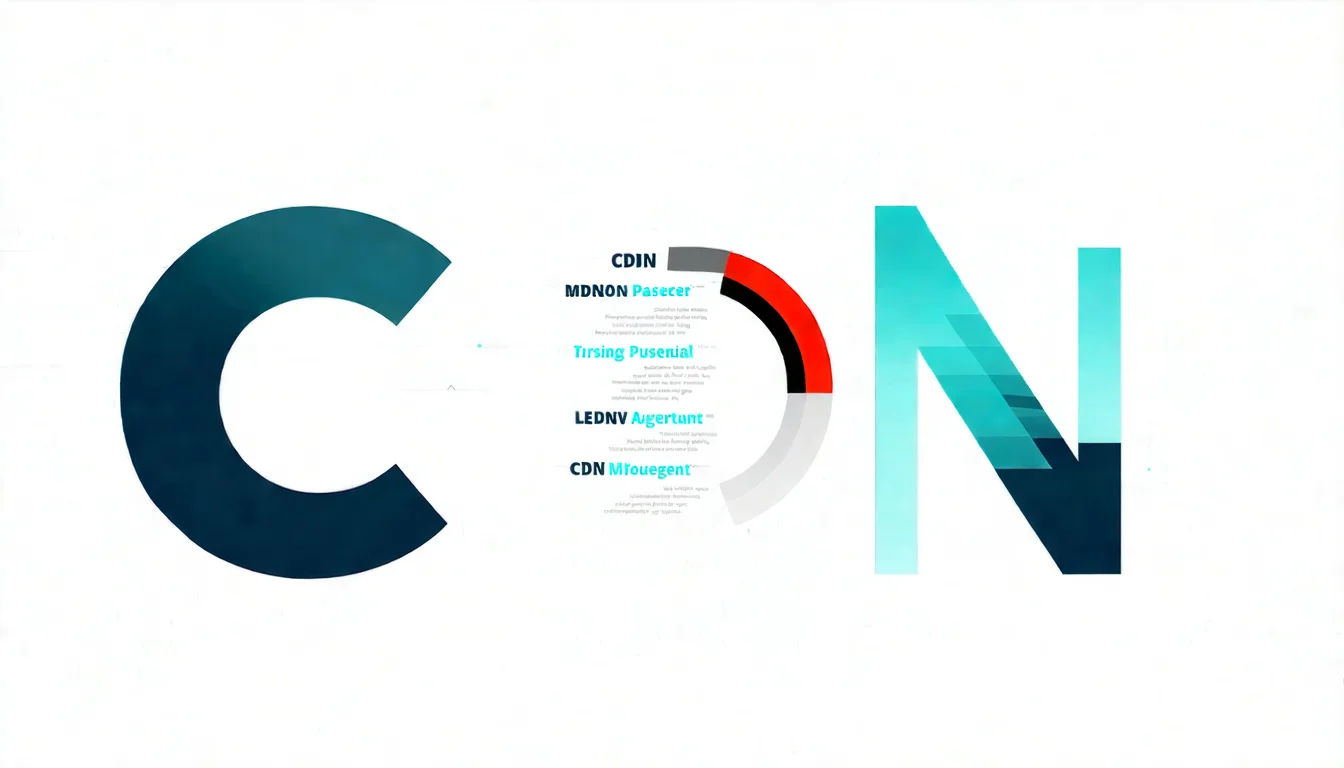 Illustration 4: CDN Selection Decision Flowchart