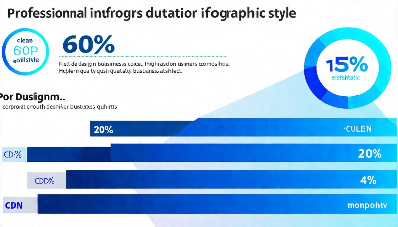 插圖 1：CDN 費用組成圓餅圖