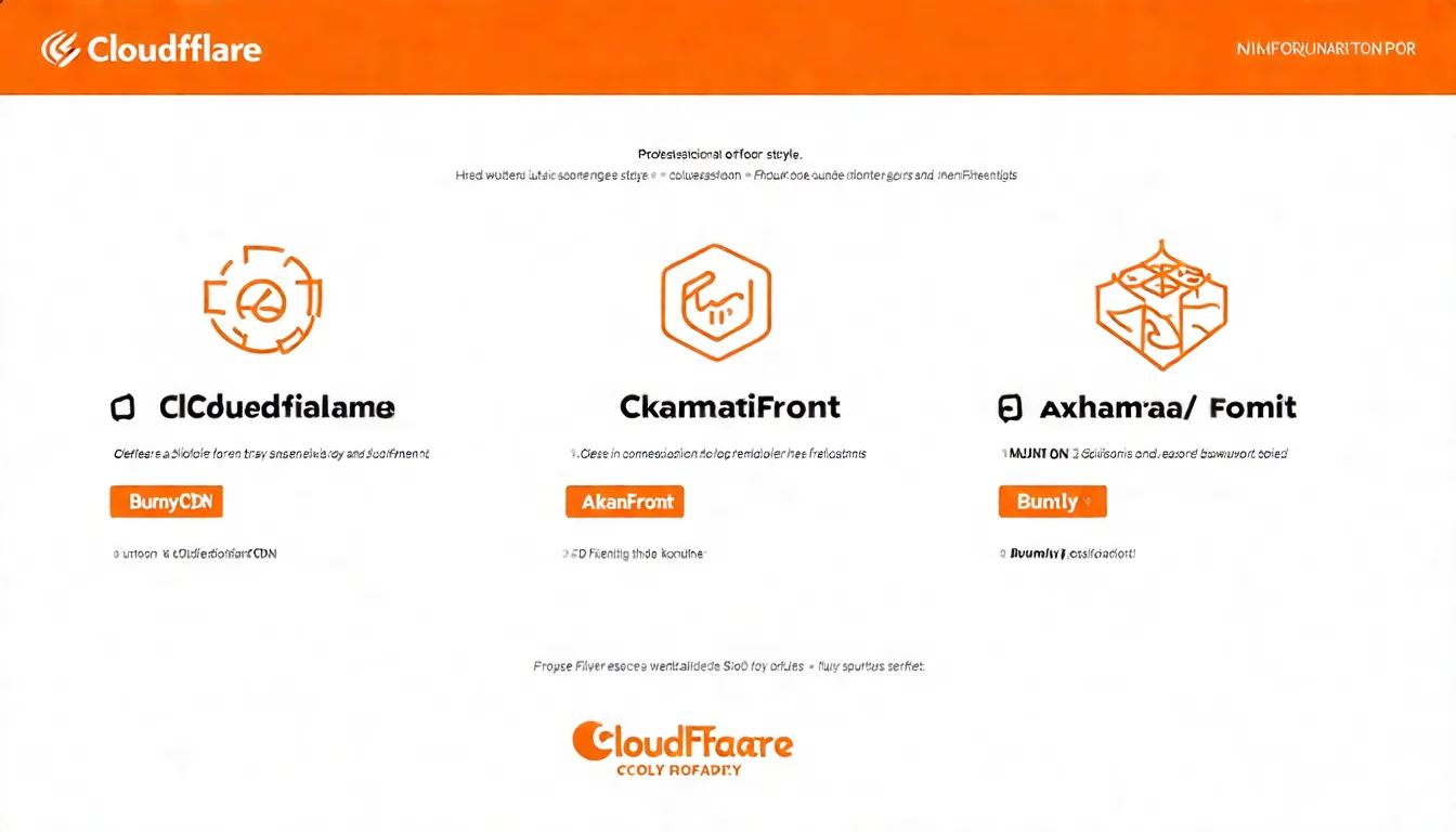 插圖 2：主流 CDN 價格比較表