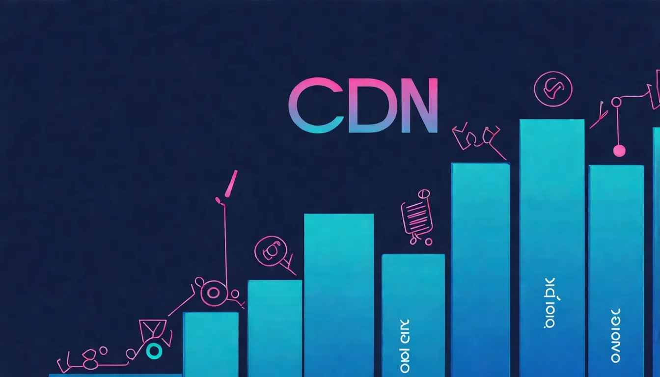 插圖 2：CDN 請求路由流程圖