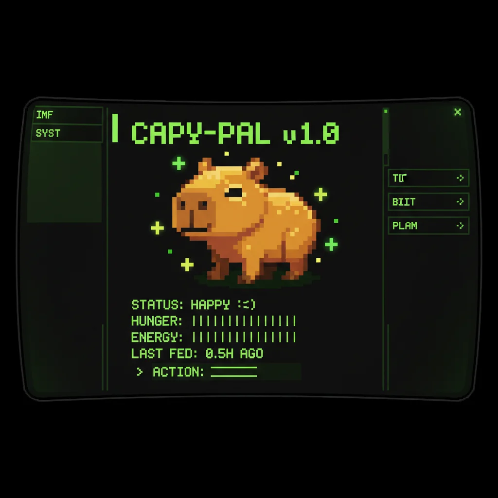 Claude Buddy 終端機電子寵物