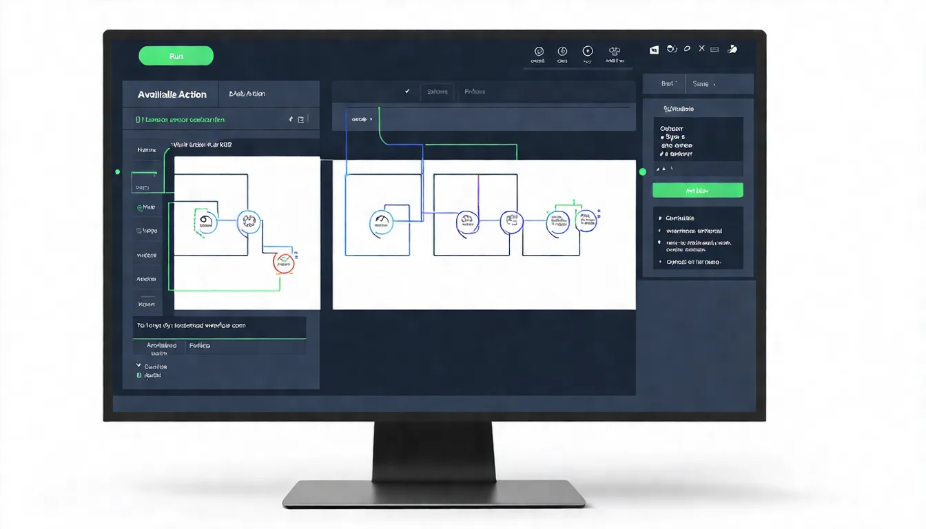 插圖 2：Dashboard 工作流程編輯器