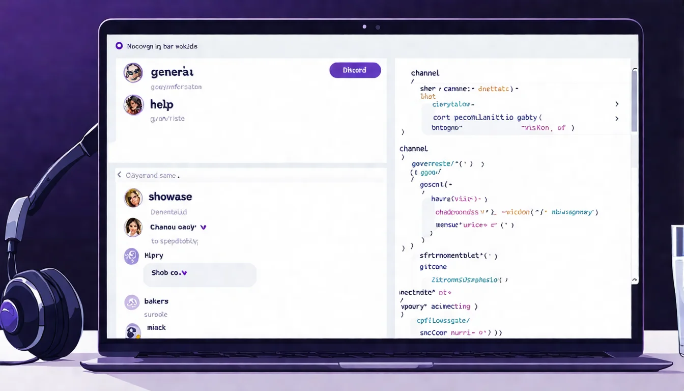Illustration 3: Developers chatting in the Discord community