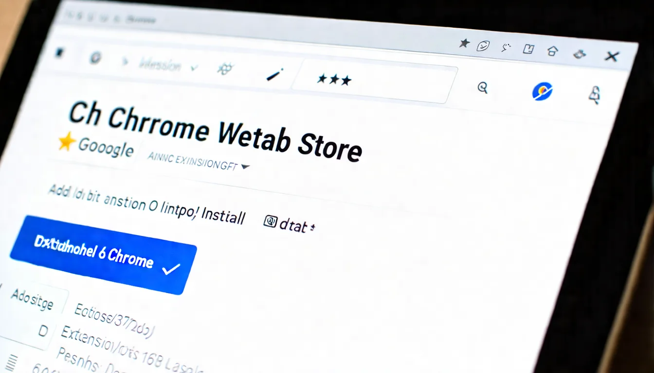 插圖 2：Chrome 擴充功能安裝畫面