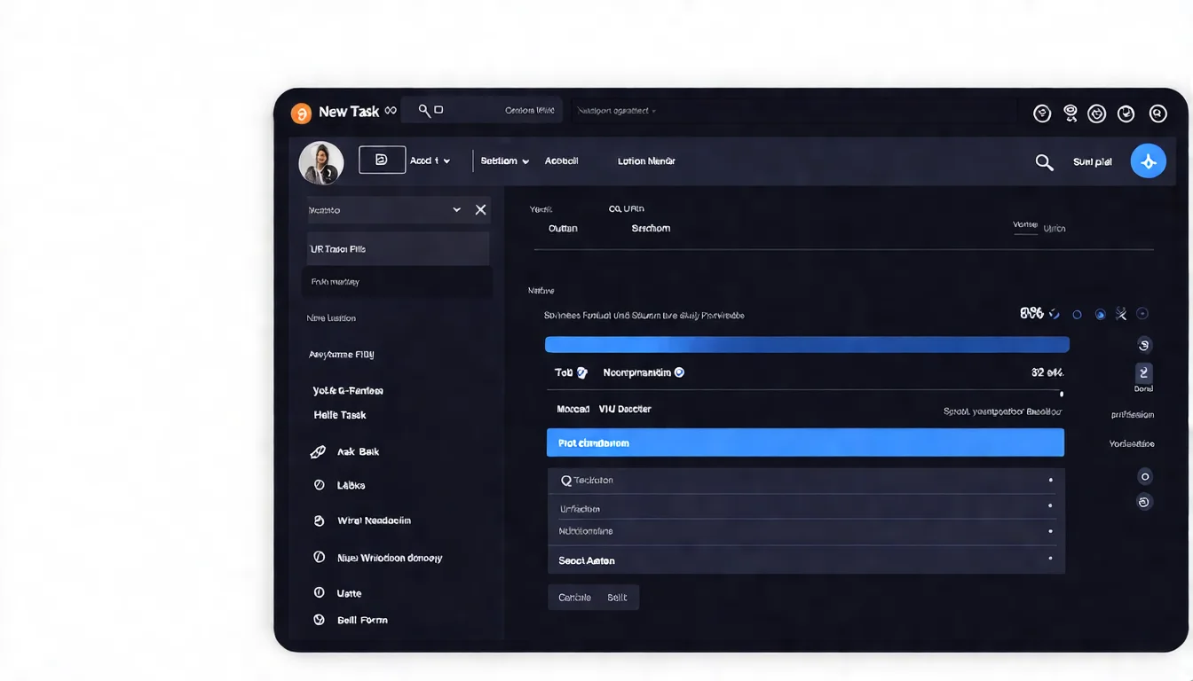 插圖 3：Dashboard 新增任務畫面