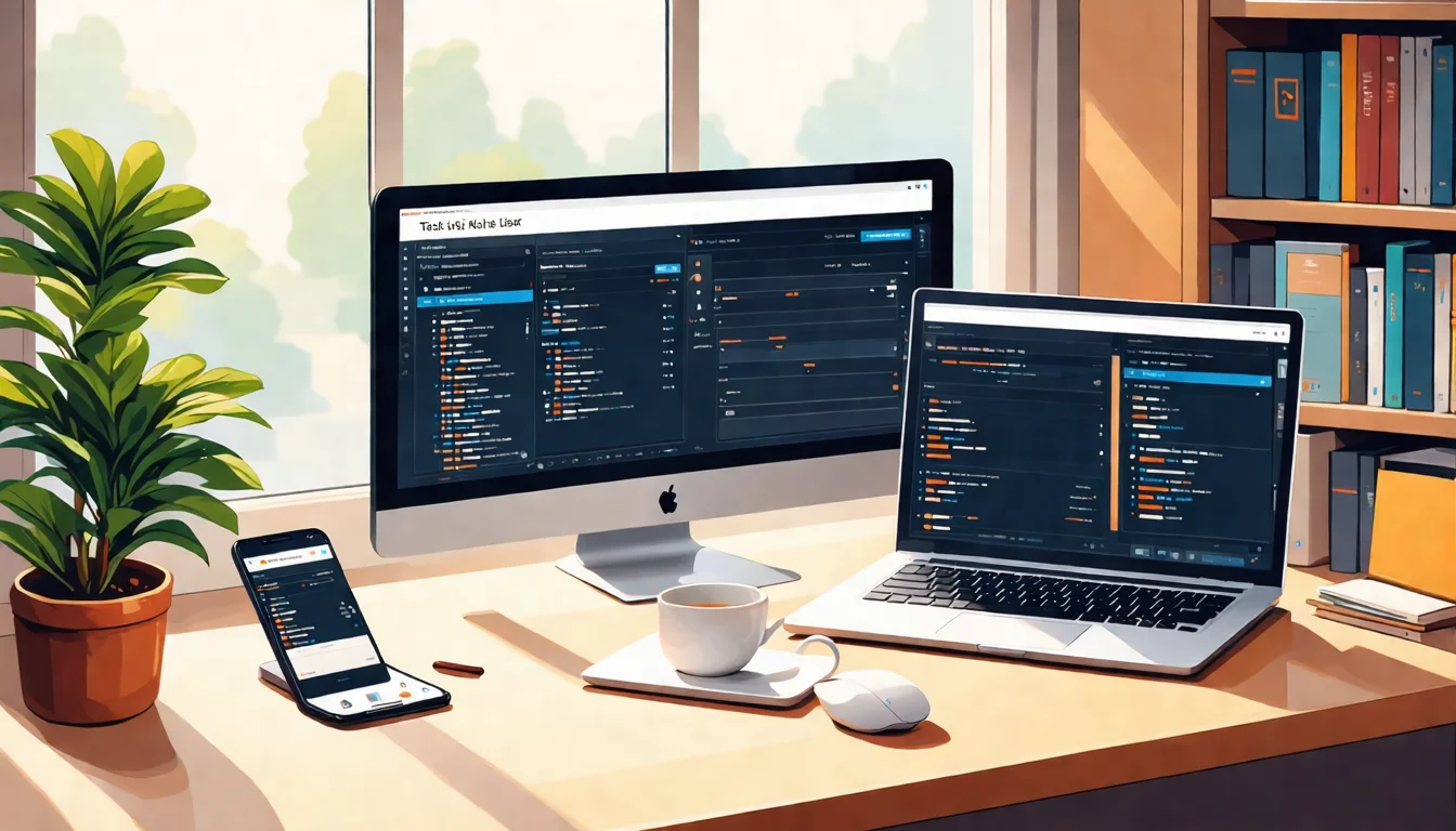 插圖 4：多裝置同步使用 Clawbot