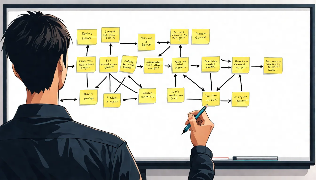 插圖 4：自動化工作流程示意