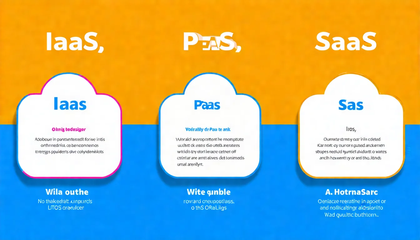 插圖 3：三大服務模式責任分層圖