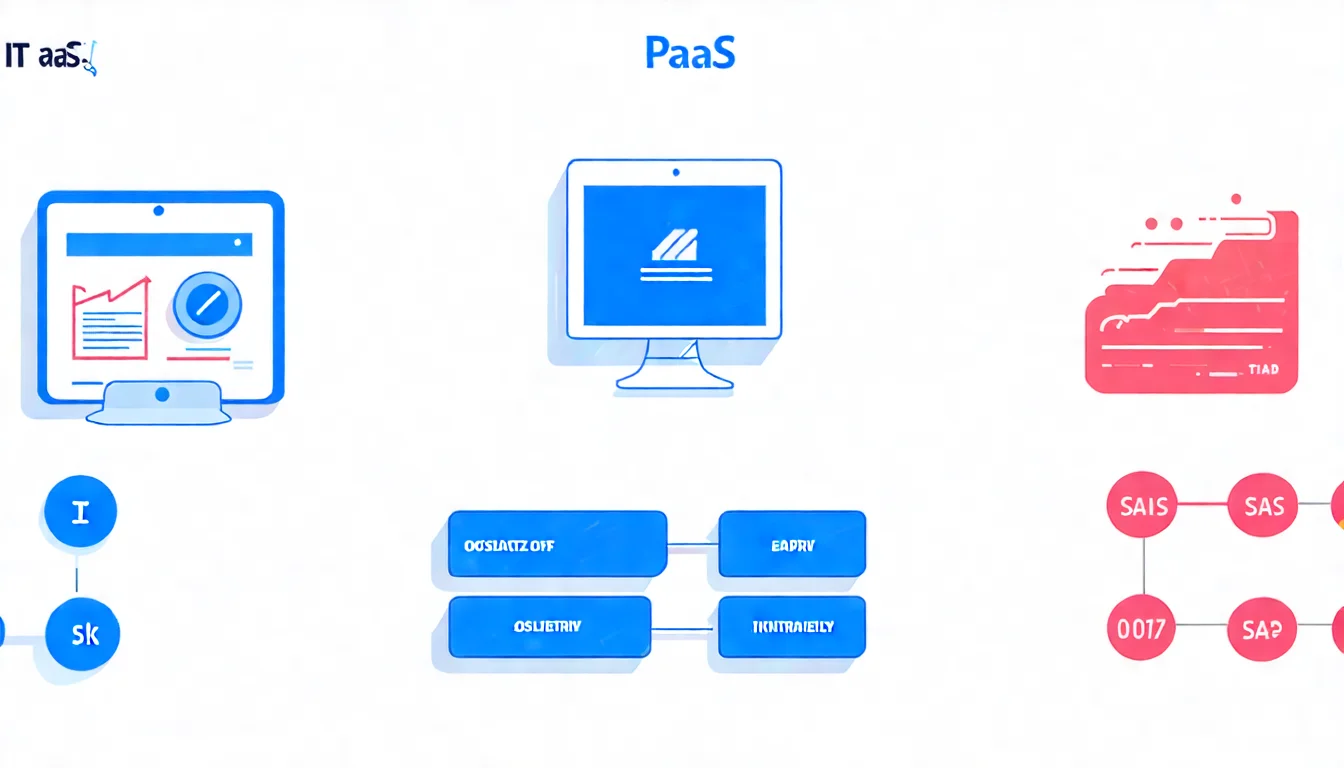插圖 1：三大服務模式概念示意