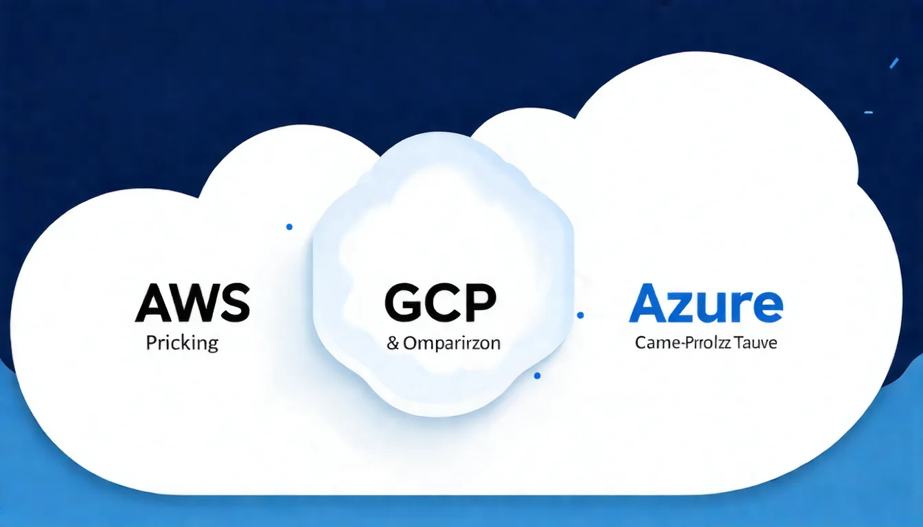 雲端服務費用完整解析：AWS、GCP、Azure 定價比較與省錢技巧