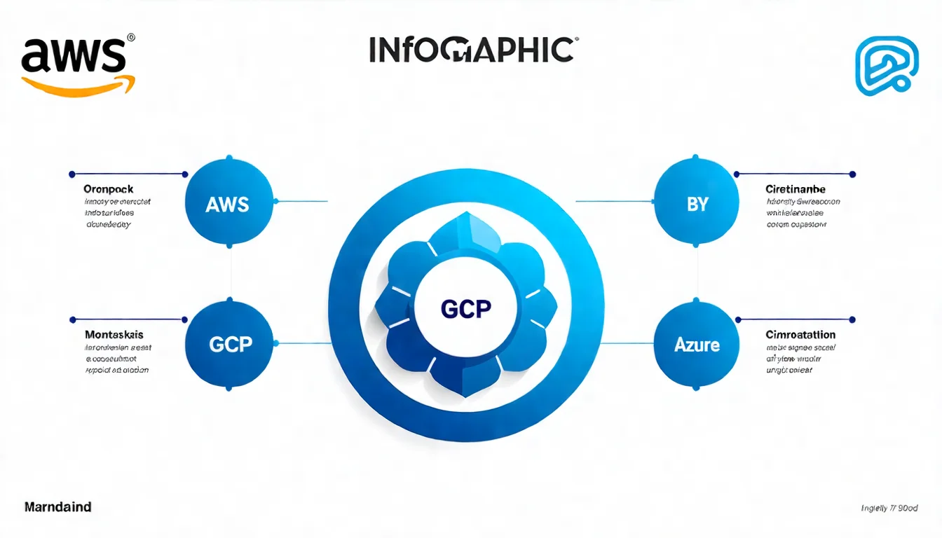 插圖 1：企業團隊討論雲端選擇方案