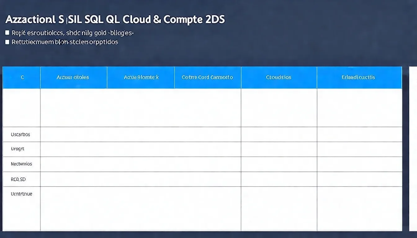 Cloud SQL Database Comparison: Azure SQL, Cloud SQL, AWS RDS Complete Review (2025)