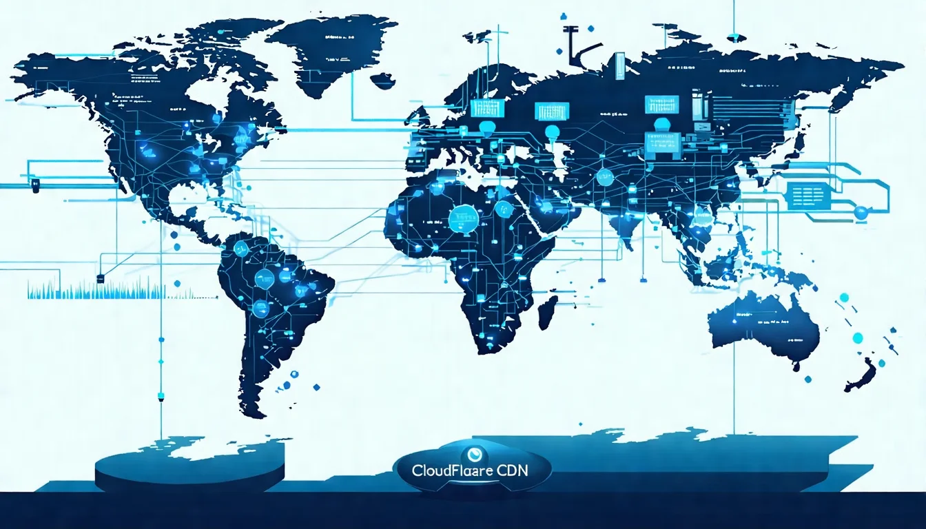 Cloudflare CDN 完整教學：5 步驟從註冊到進階設定
