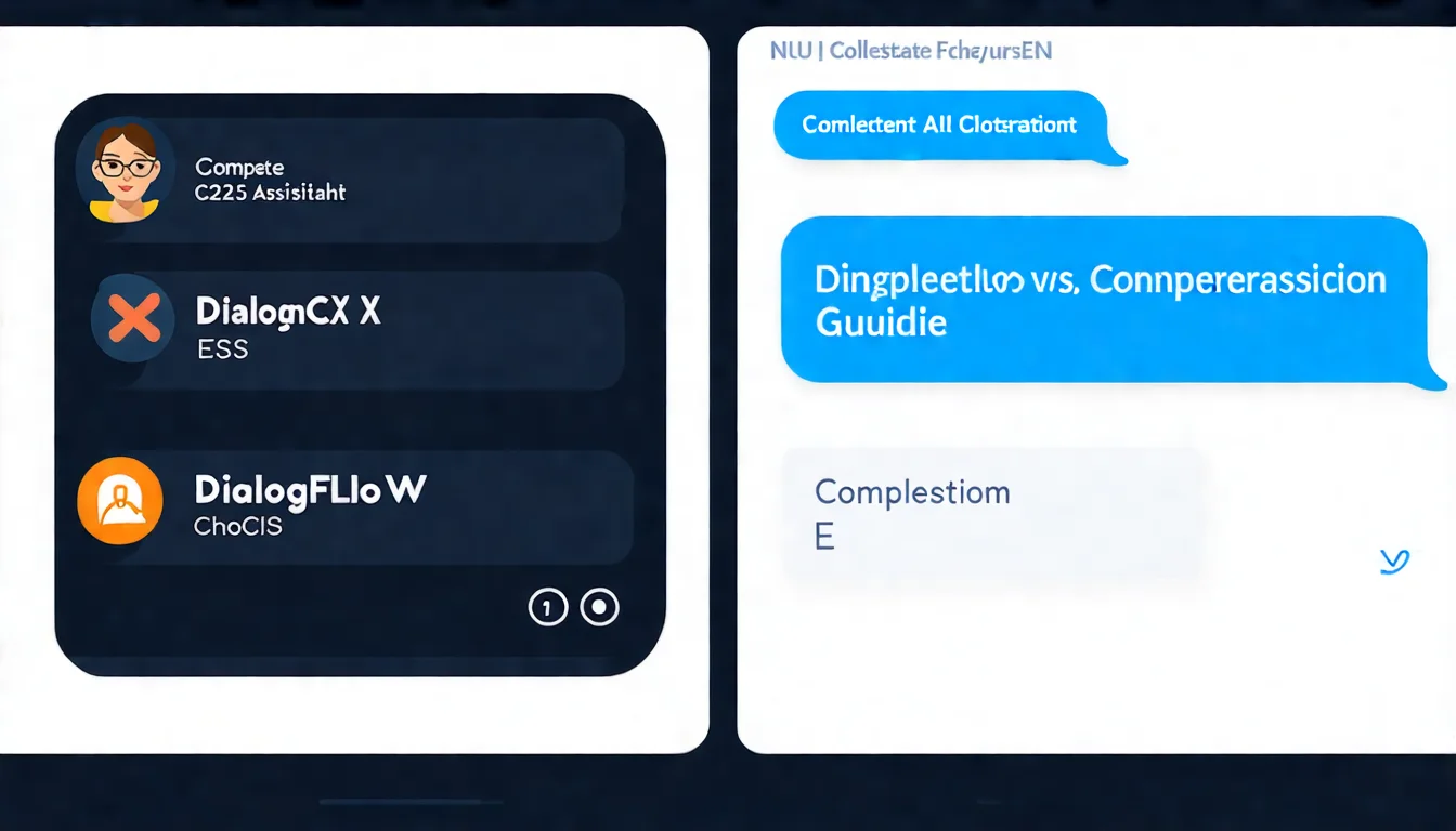 Dialogflow CX vs ES Complete Comparison: 2026 Version Selection Guide