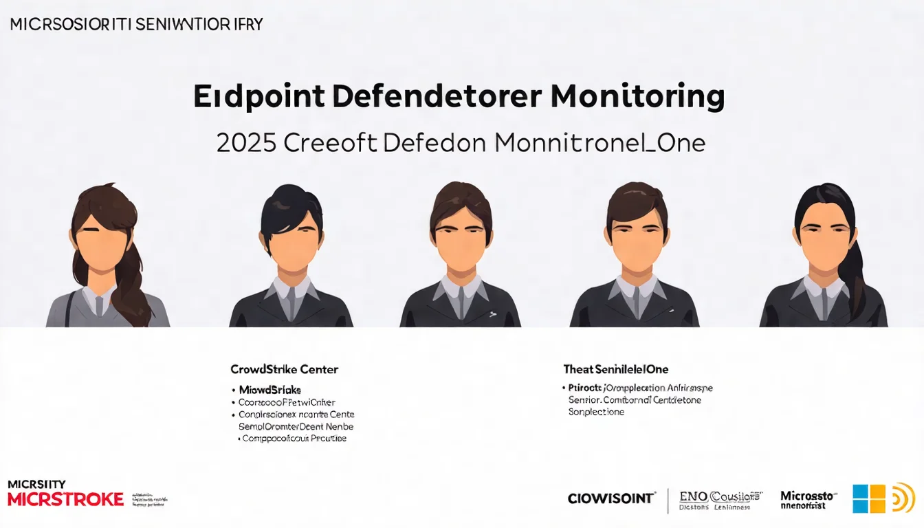 2025 EDR 產品選購指南：CrowdStrike、Microsoft Defender、SentinelOne 完整比較