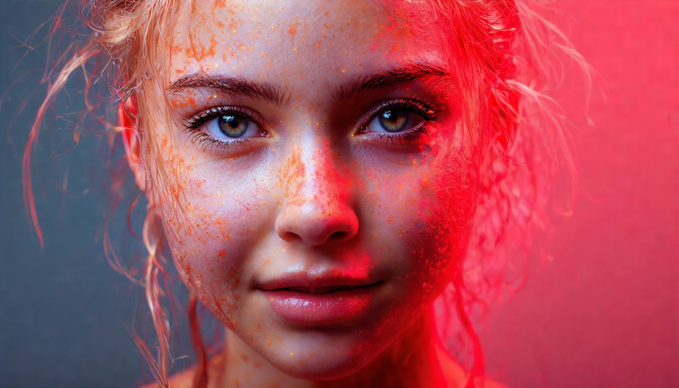 行銷團隊使用 AI 生成文案的工作場景