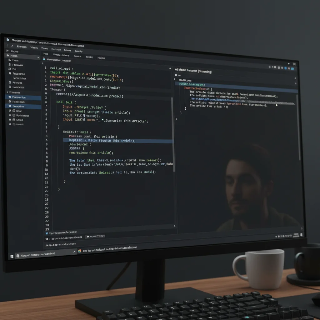 Python 程式碼串接 Gemma 4 API