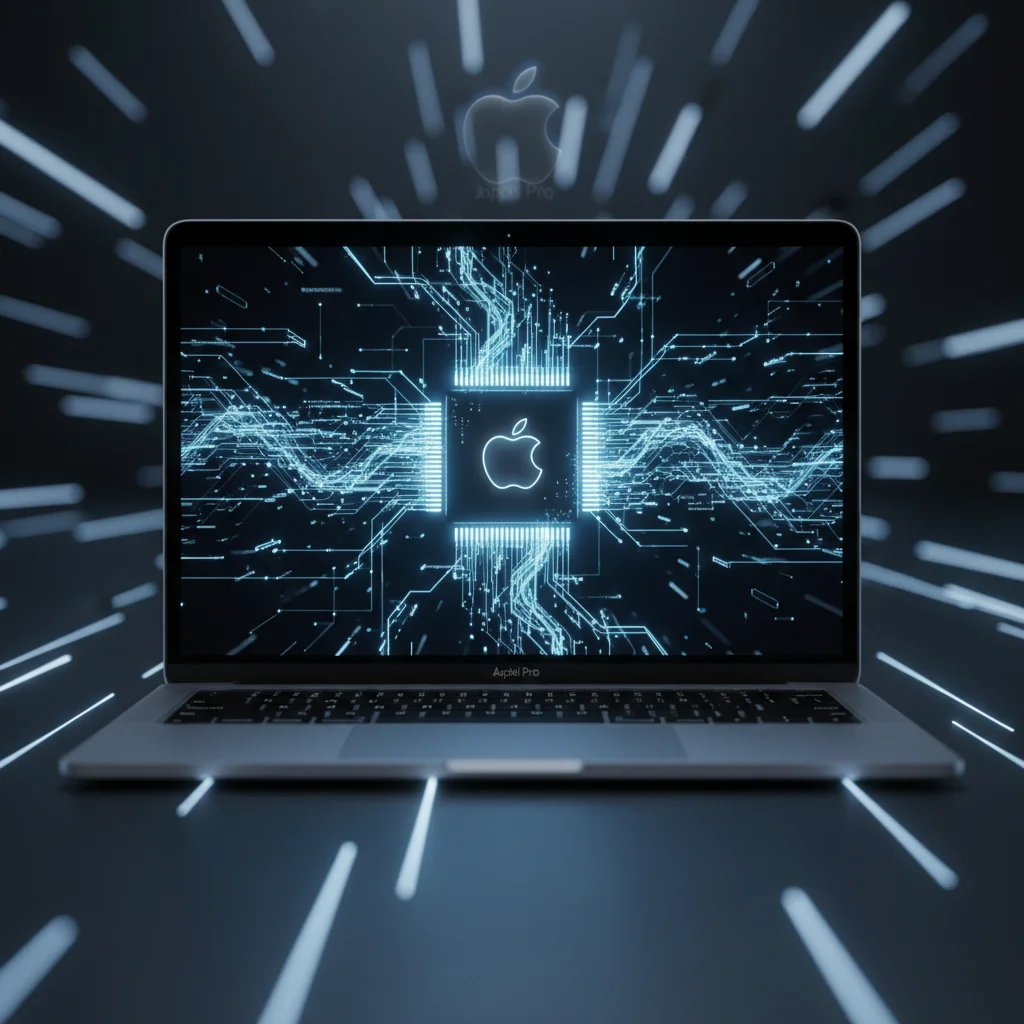 Apple Silicon Mac 執行 Gemma 4 AI 模型