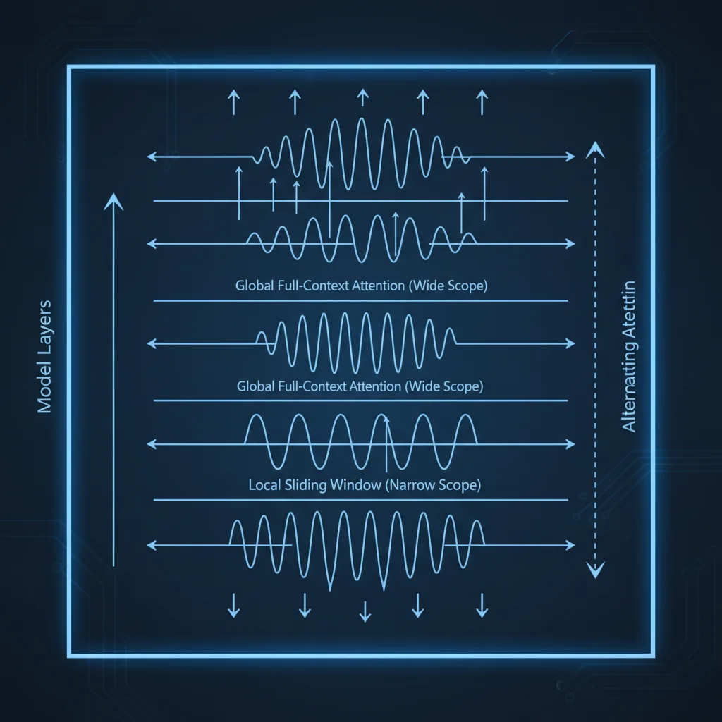 Gemma 4 注意力機制視覺化