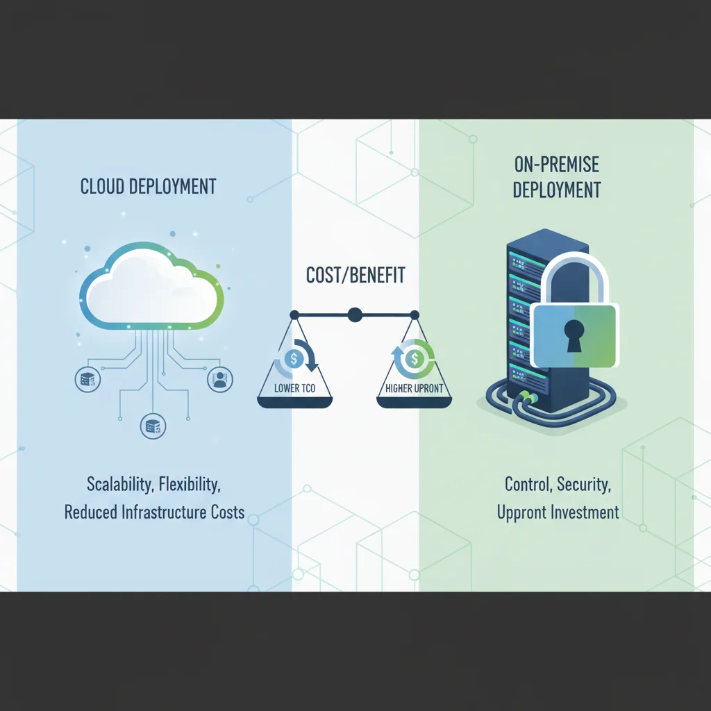 雲端 vs 本地部署成本比較