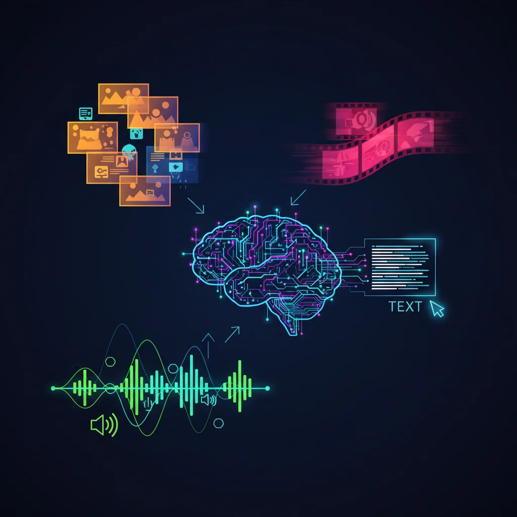 Gemma 4 多模態能力概覽：圖片、影片、音訊三合一